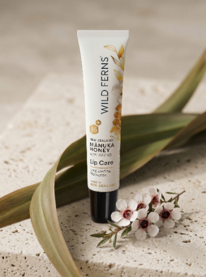 Wild Ferns Manuka Honey Lip Care SPF30 15ml